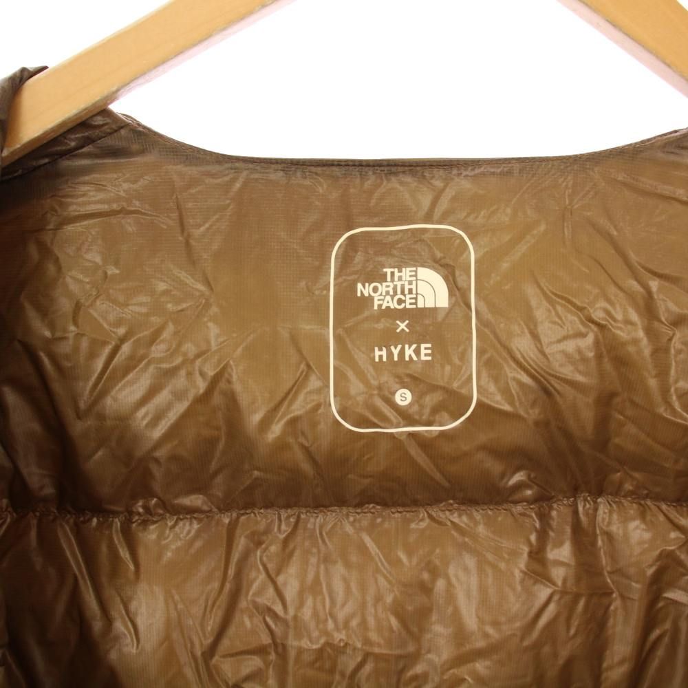 ザノースフェイス ×HYKE NDW981HY LIGHT ダウンコート ザノースフェイス THE NORTH FACE ×HYKE NDW981HY LIGHT DOWN COAT