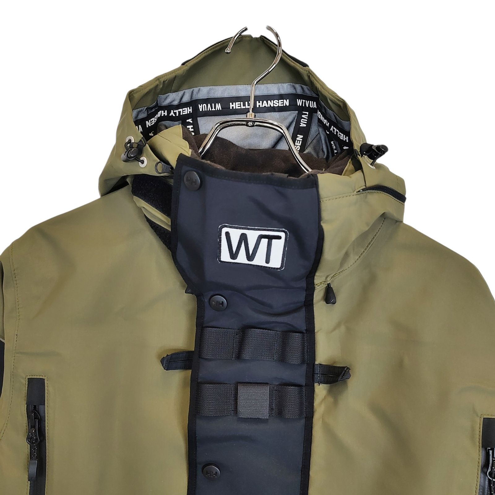 WTAPS ダブルタップス × HELLY HANSEN Sherpa Jacket Nylon Tussah