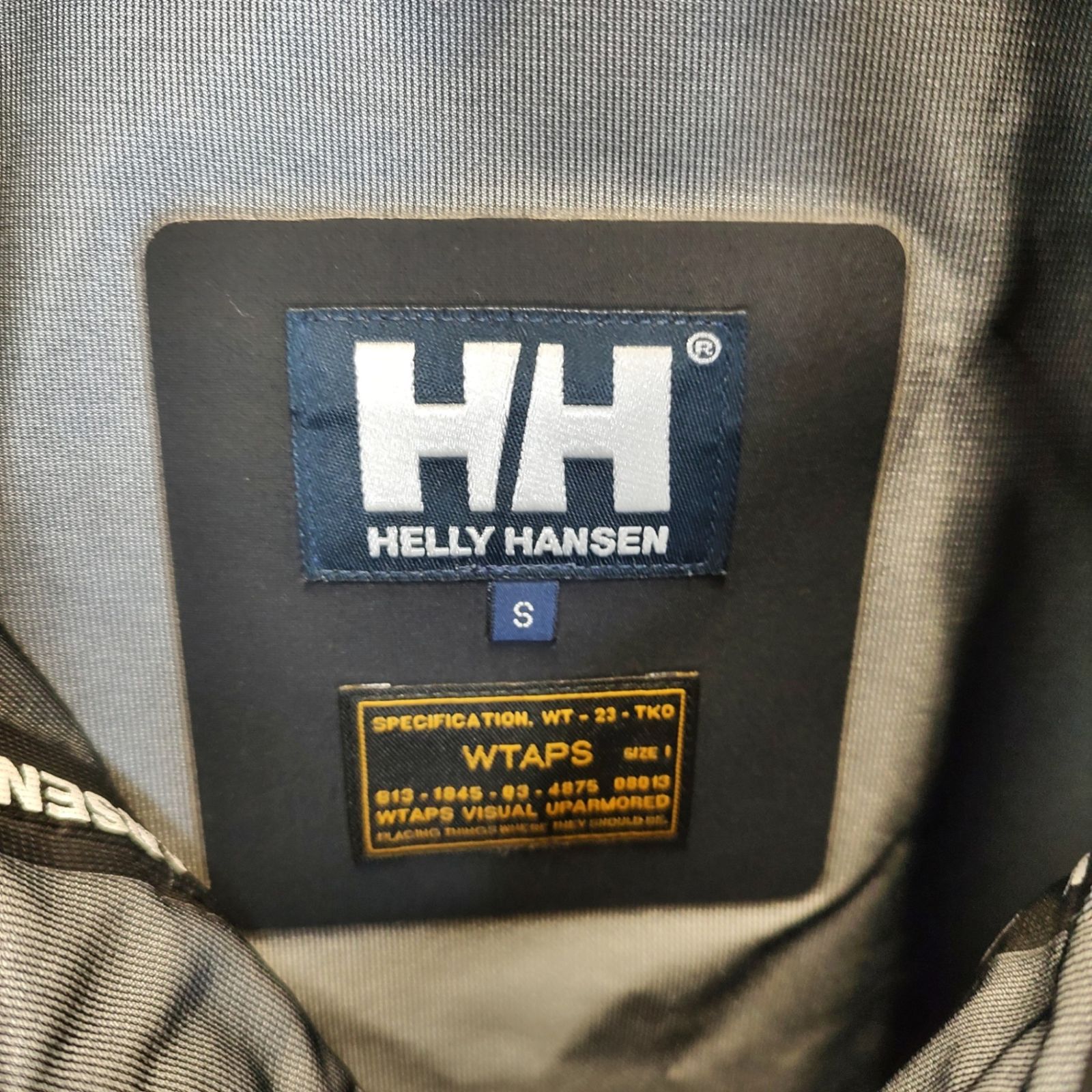 WTAPS ダブルタップス × HELLY HANSEN Sherpa Jacket Nylon Tussah 
