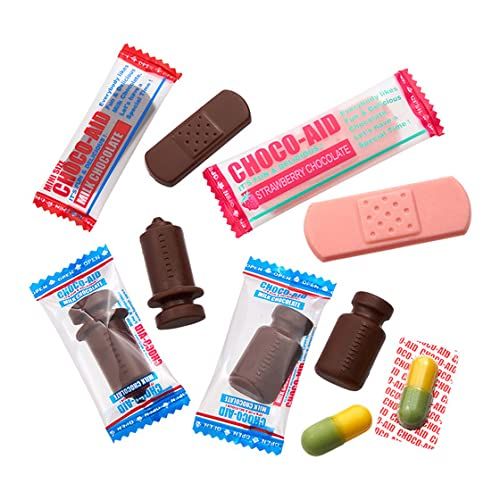 チョコ チョコエイド エイドボックスティン 缶入り チョコ 52g バンソウコウ型