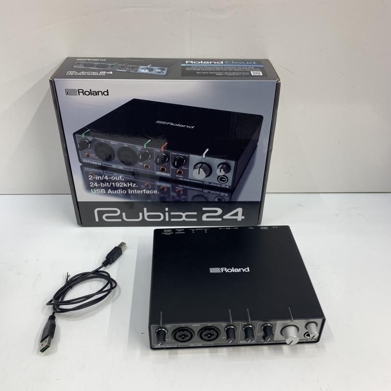 中古】Roland RUBIX24 オーディオインターフェイス[92] - メルカリ