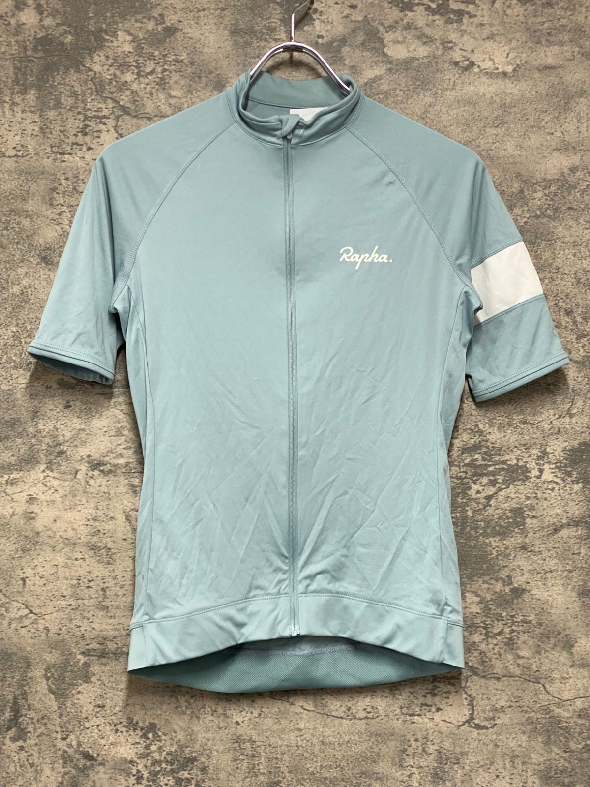 JU413 ラファ Rapha WOMEN'S CORE JERSEY 半袖 サイクルジャージ 水色