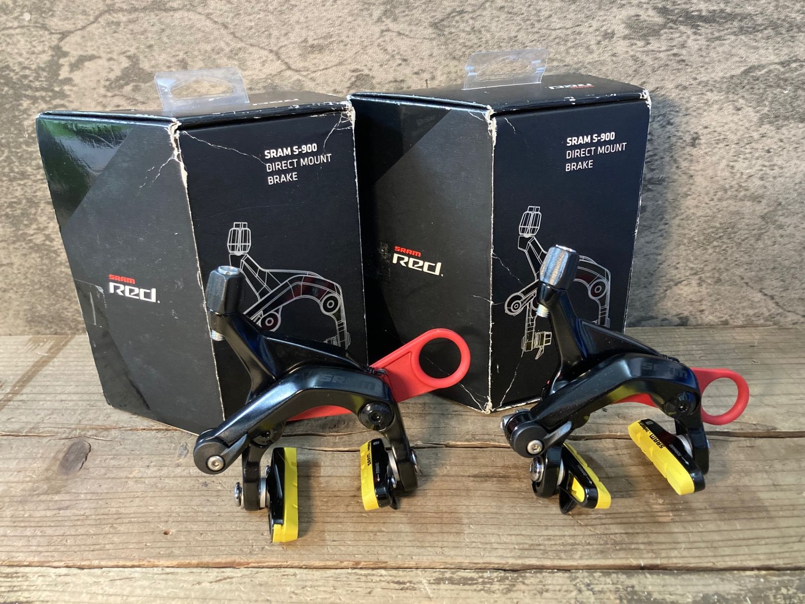 SRAM S-900 ダイレクトマウント フロントブレーキ 新品 未使用 JG633 スラム SRAM S-900 キャリパーブレーキ ダイレクトマウント 前後