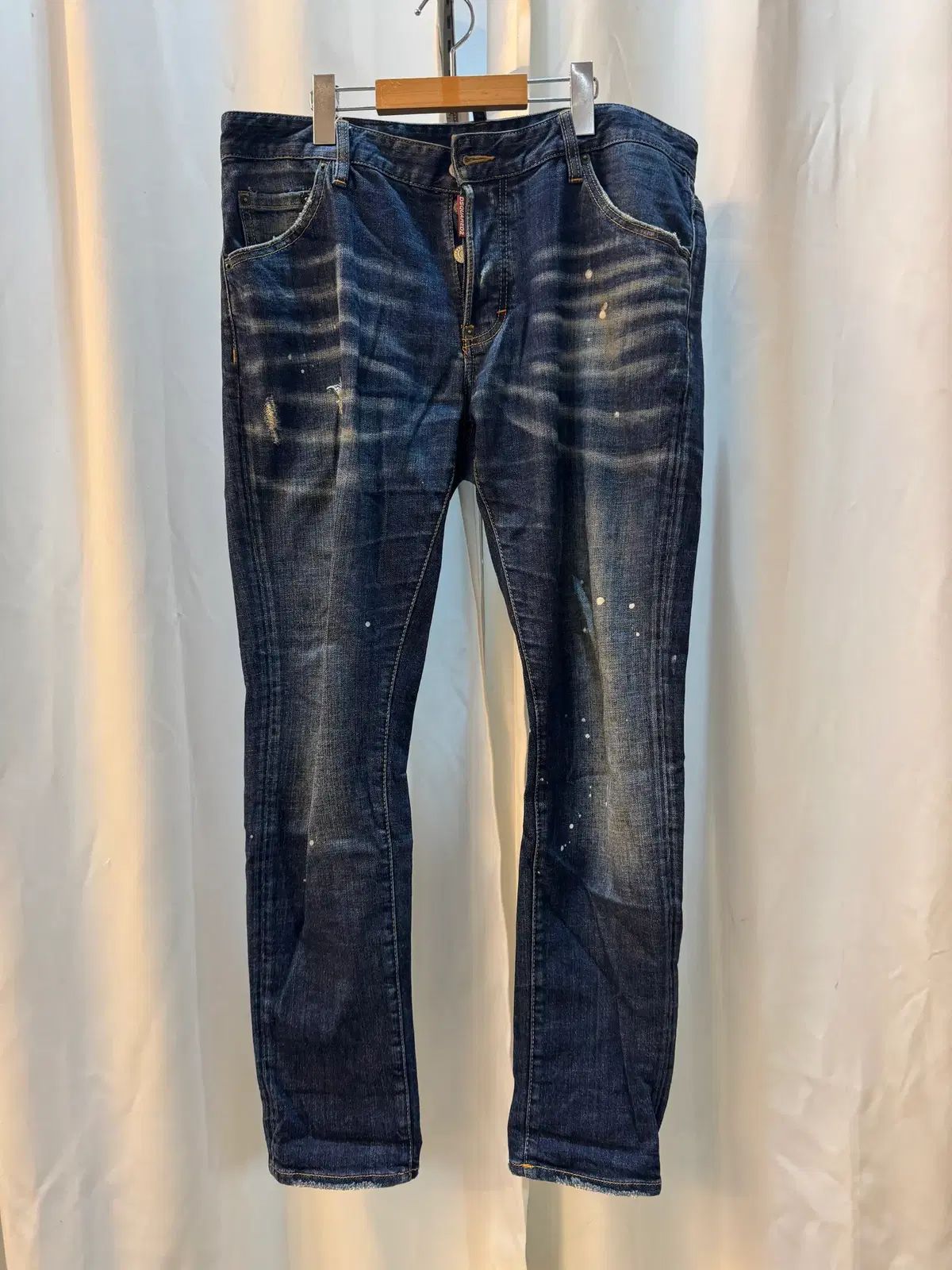 ☆ジモティー割あり☆KJ11447 4人用ダイニングセット ブラウン H70