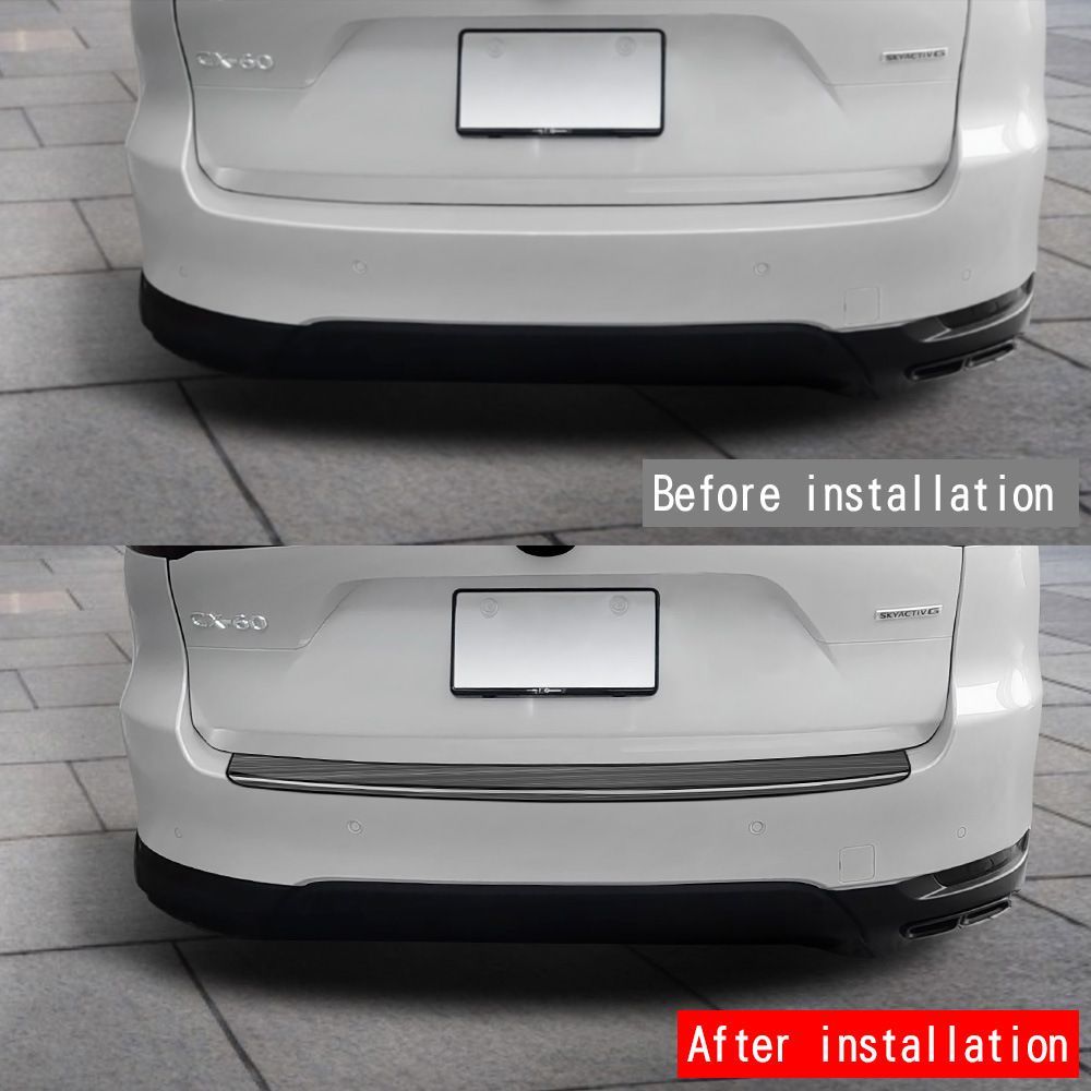 送料無料 マツダ CX-60 22年式対応 リアバンパーガード 外装 トランク