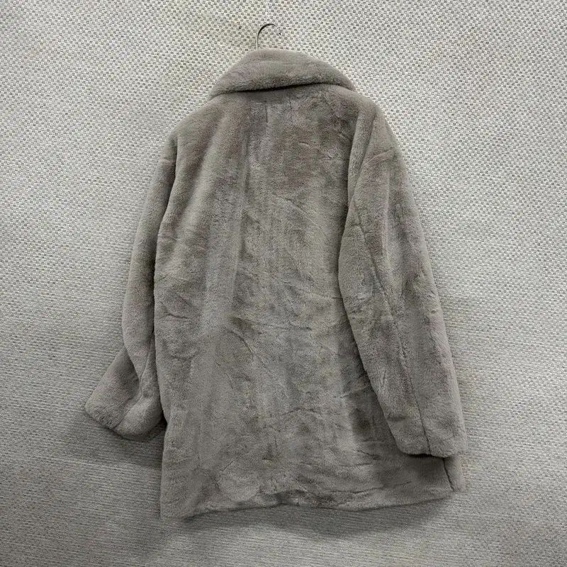 ZARA 最終値下げ❣️ZARA フェイクファーコートの通販 by mint