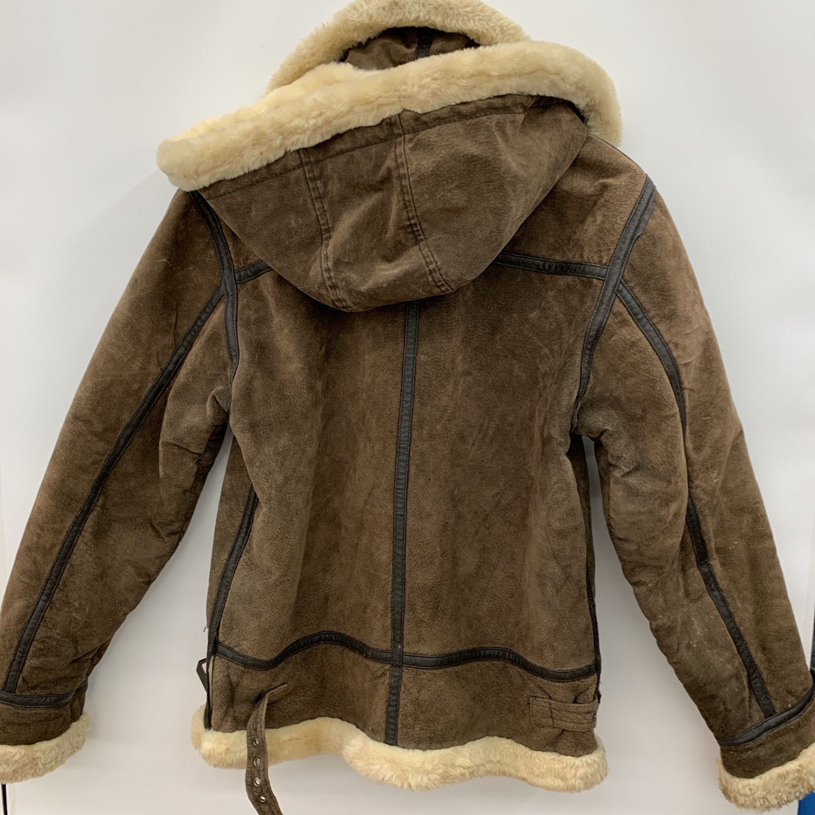 PhatFarm ファットファーム B-3 ムートンジャケット Sサイズ ブラウン