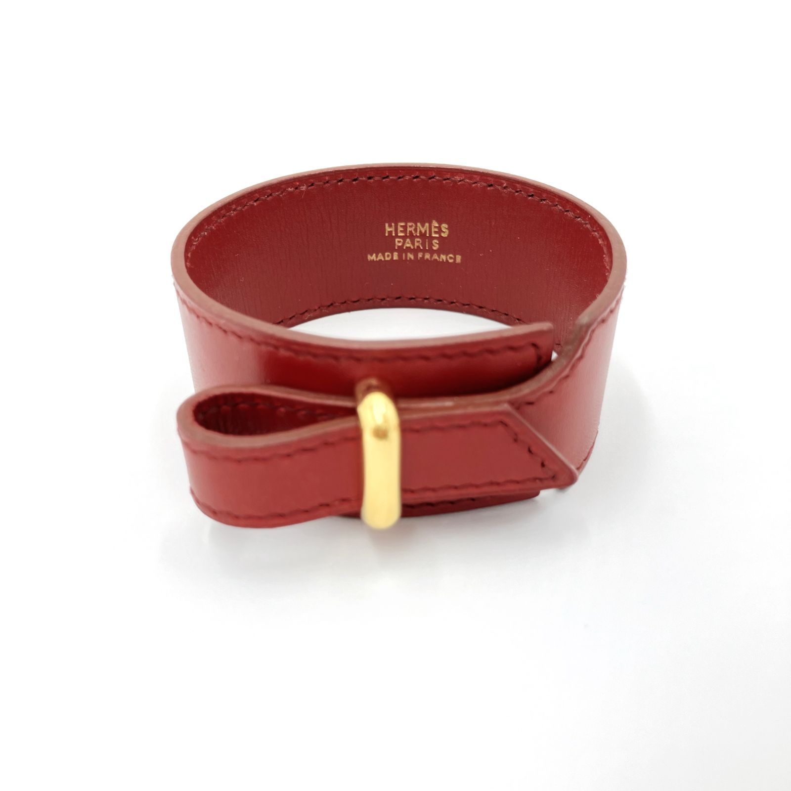 美品 HERMES エルメス ブレスレット ナバブ バングル アルテミス