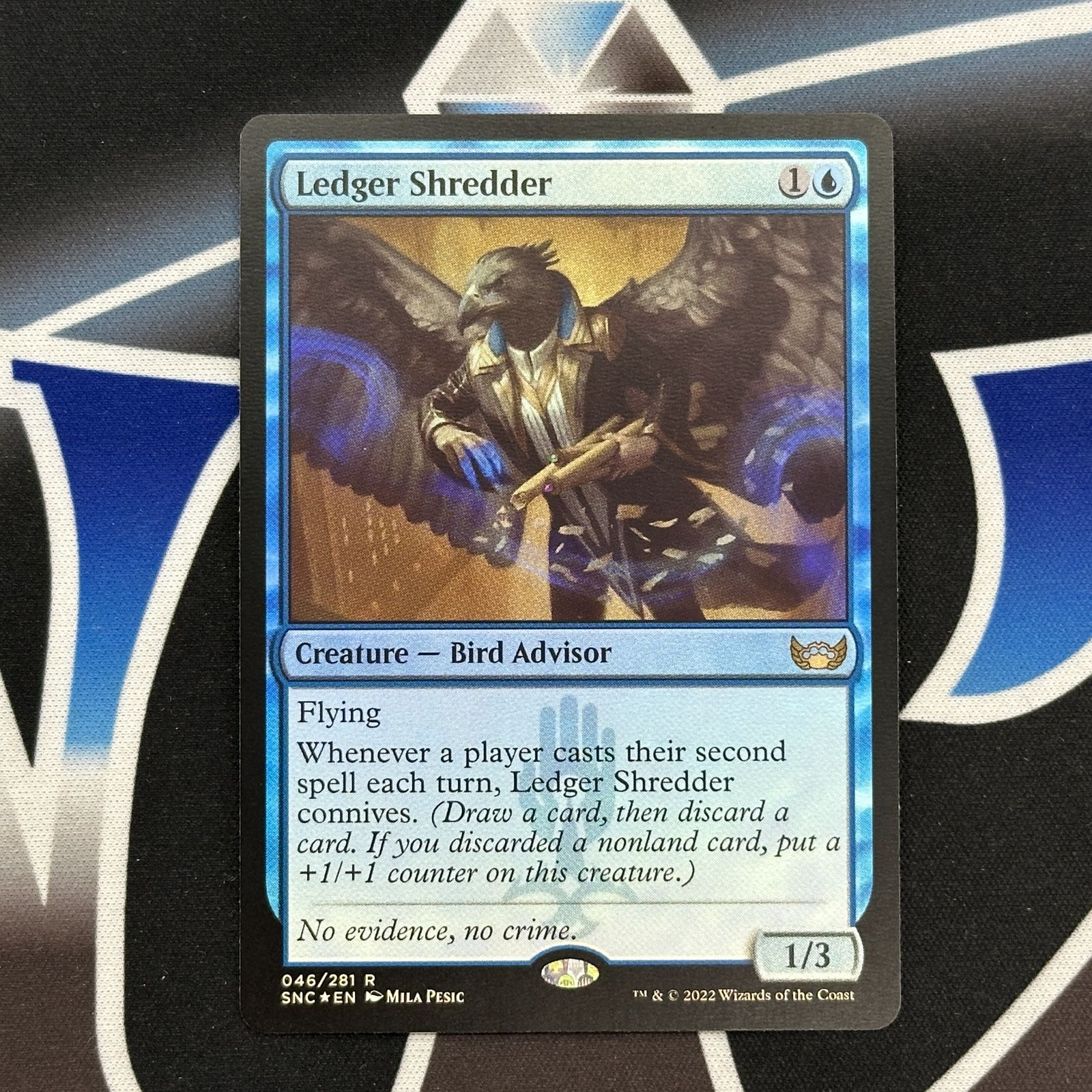 MTG】EN《帳簿裂き/Ledger Shredder》[SNC] foil - メルカリ