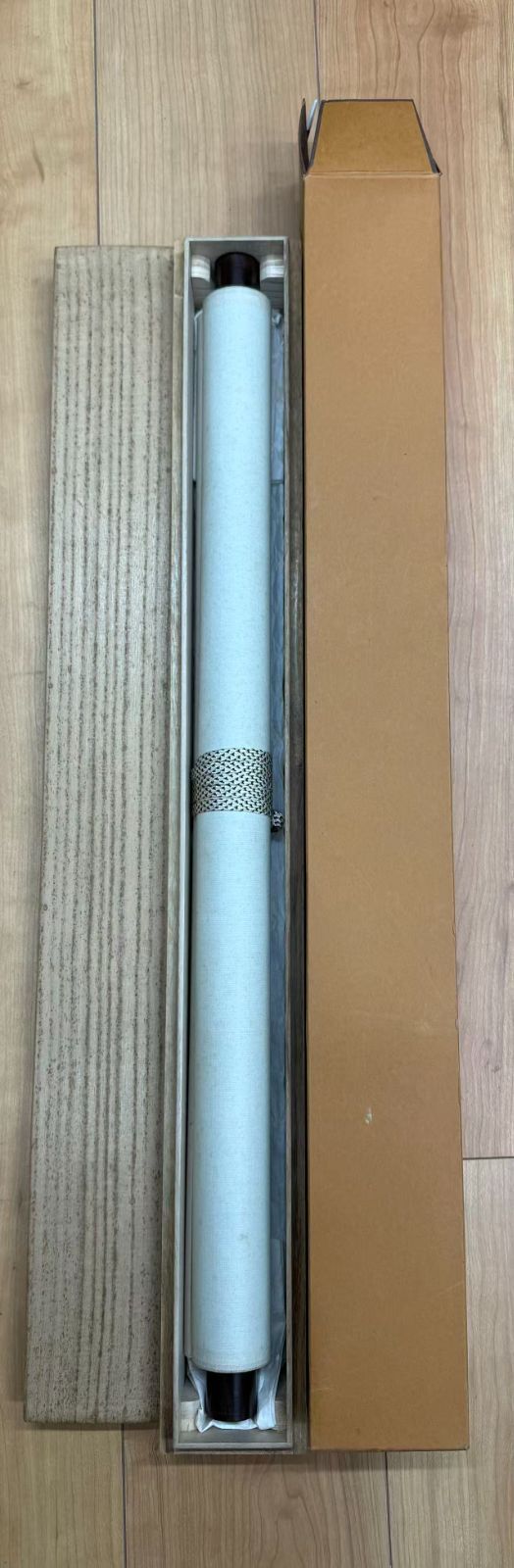 真作保証◇辻志郎「不動明王」紙本 掛け軸 木箱 略歴付 日本画 師