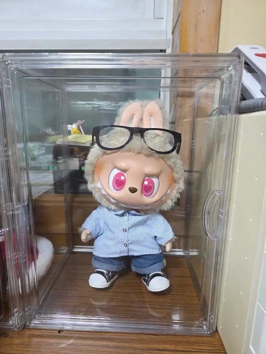 Labubu 大型フリップフィギュア