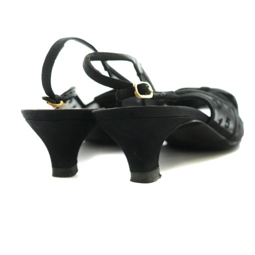 シャネル CHANEL スリングバックシューズ サンダル バックストラップ