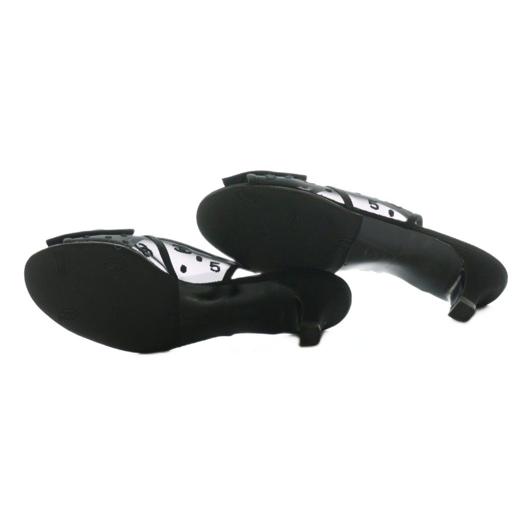 シャネル CHANEL スリングバックシューズ サンダル バックストラップ