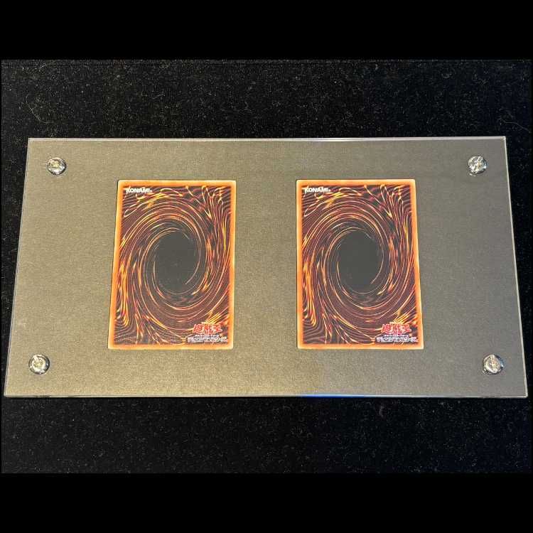 side:PRIDE スペシャルカードセット(青眼の白龍&真紅眼の黒竜) 25th