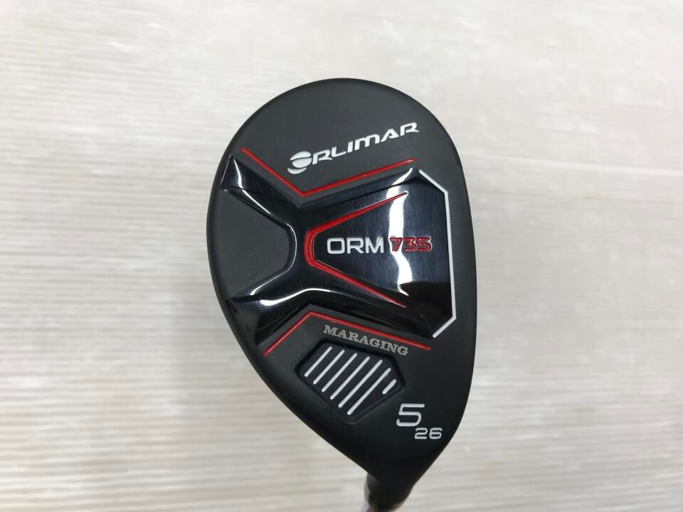 ORLIMAR ORM 735 ユーティリティ 6度 29インチ オリマー ORLIMAR ORM-735 26度 オリジナルスチール Sフレックス