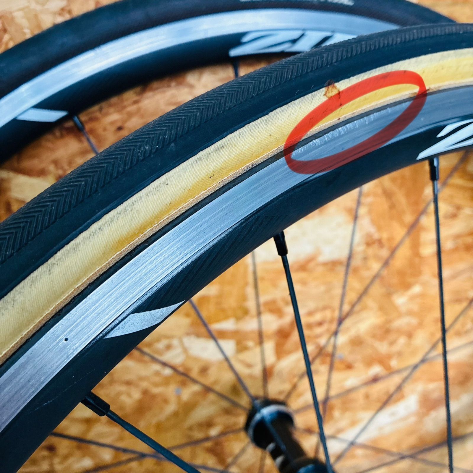 ZIPP 30 course チューブラー アルミ ホイール 前後 セット TU ZIPP 30 course チューブラー アルミ ホイール 前後 セット TU