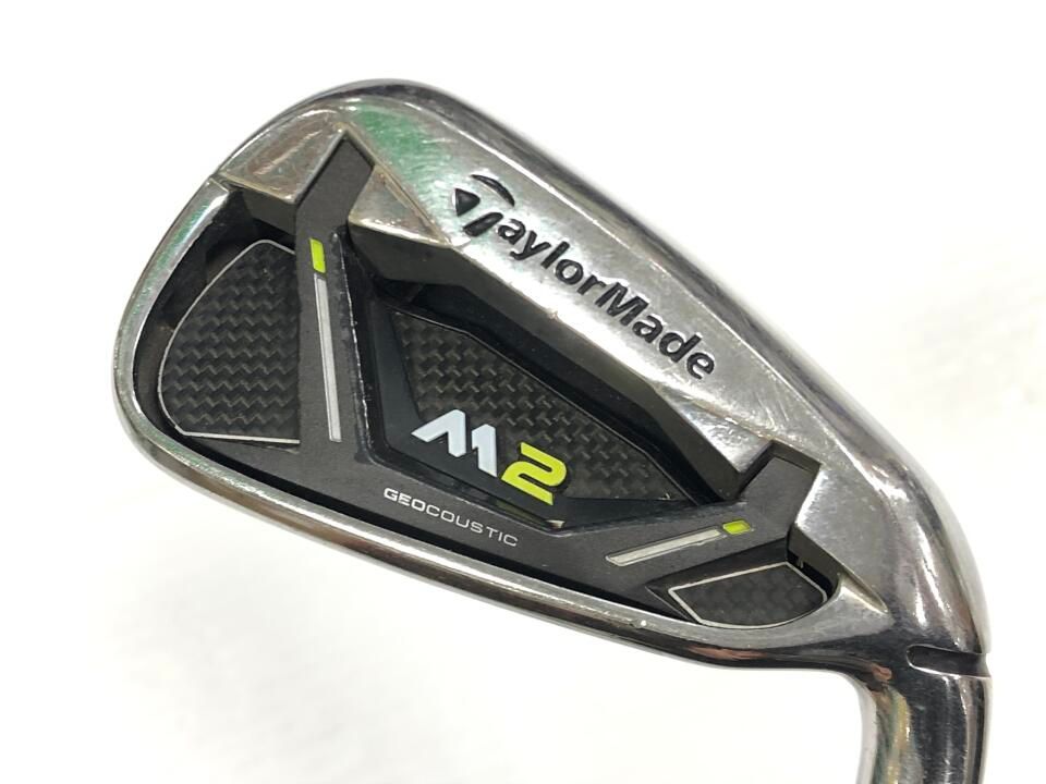 テーラーメイド M2 2017 TM7-217 Sフレックス アイアン 中古【最短即日