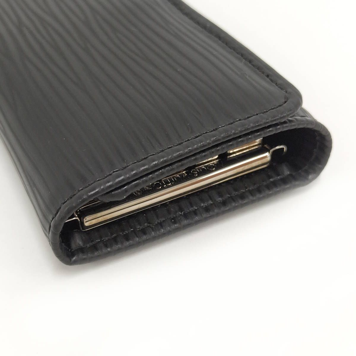 LOUIS VUITTON ミュルティクレ4 4連キーケース エピ ノワール - メルカリ