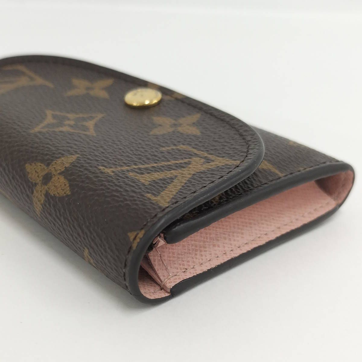 LOUIS VUITTON ポルトモネ ロザリ コインケース モノグラム ローズバレ