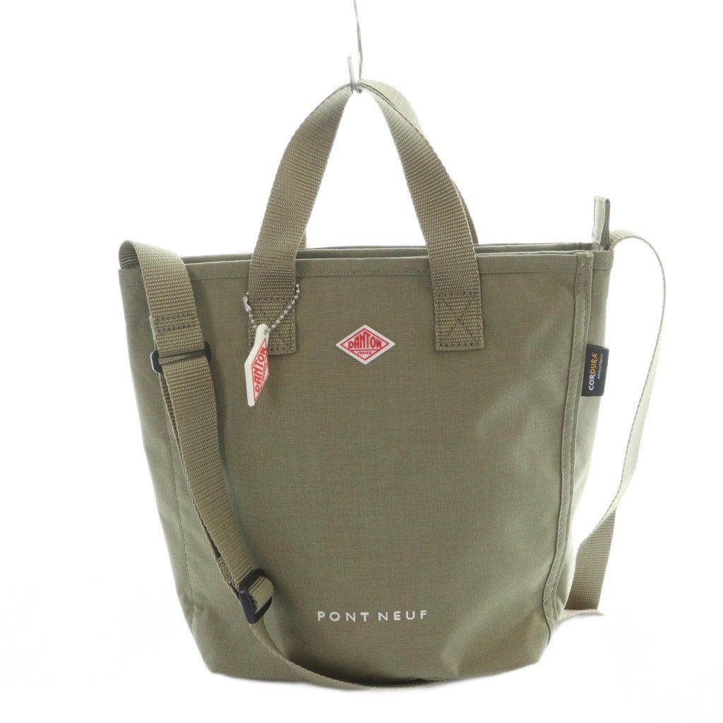ダントン DANTON PONT NEUF トートバッグ ショルダー 2WAY ハンド 