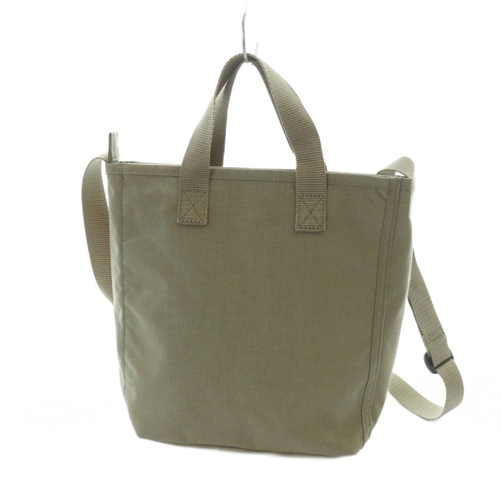 〘超美品〙DANTON PONT NEUF 2ウェイナイロンバック　カーキ ダントン DANTON PONT NEUF トートバッグ ショルダー 2WAY ハンド