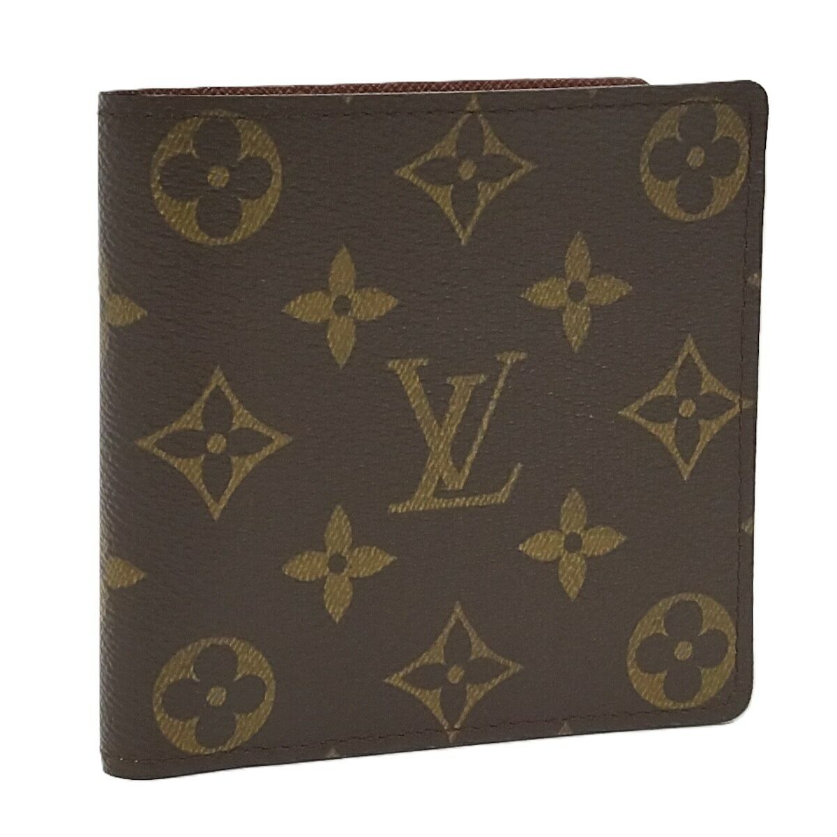 LOUIS VUITTON 二つ折り財布 ポルトフォイユマルコ モノグラム M61675