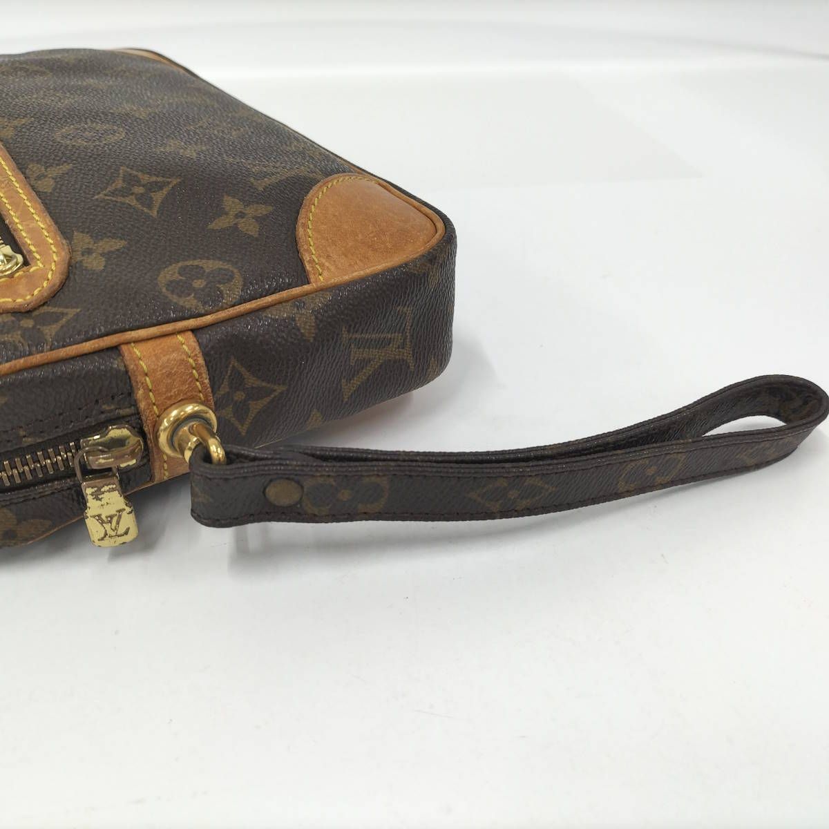 LOUIS VUITTON マルリードラゴンヌGM クラッチバッグ モノグラム