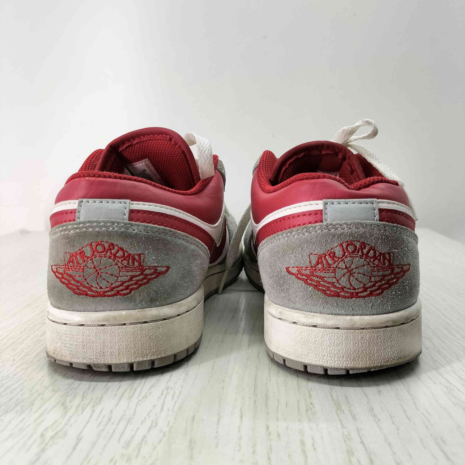 ジョーダンブランド JORDAN BRAND Air Jordan 1 Low SE White/Grey/Red 