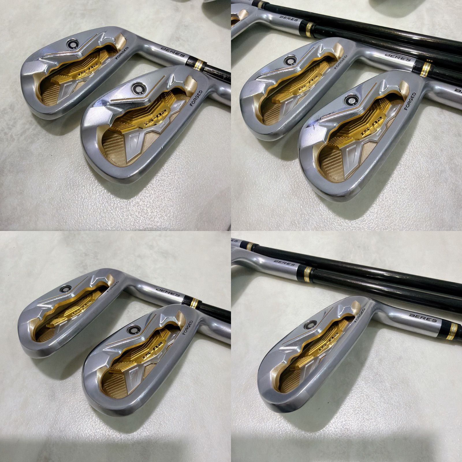 高級 HONMA BERES IS-02 ホンマ ベレス メンズアイアン 7本 星2