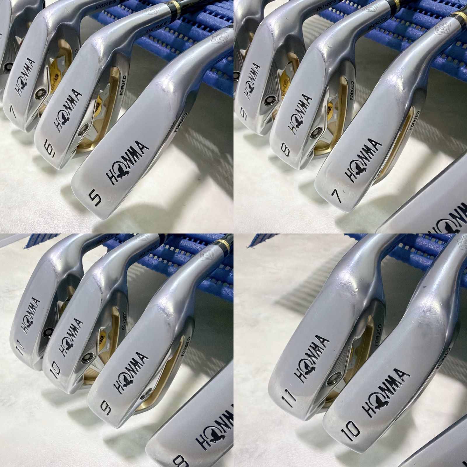 高級 HONMA BERES IS-02 ホンマ ベレス メンズアイアン 7本 星2