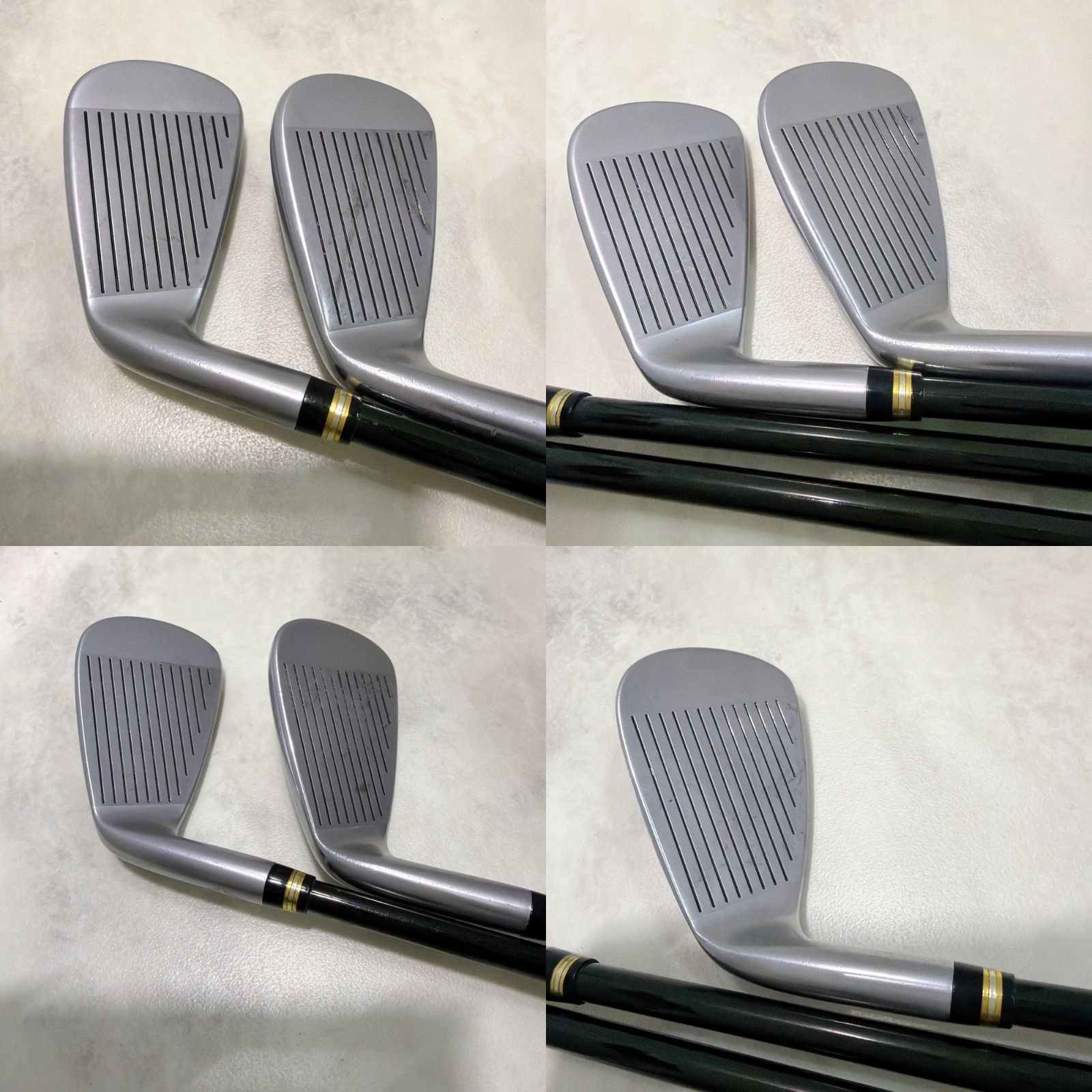 高級 HONMA BERES IS-02 ホンマ ベレス メンズアイアン 7本 星2