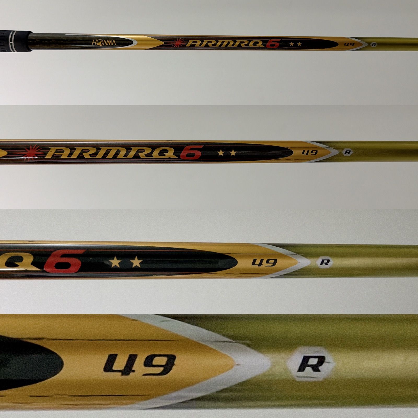 高級 HONMA BERES IS-02 ホンマ ベレス メンズアイアン 7本 星2