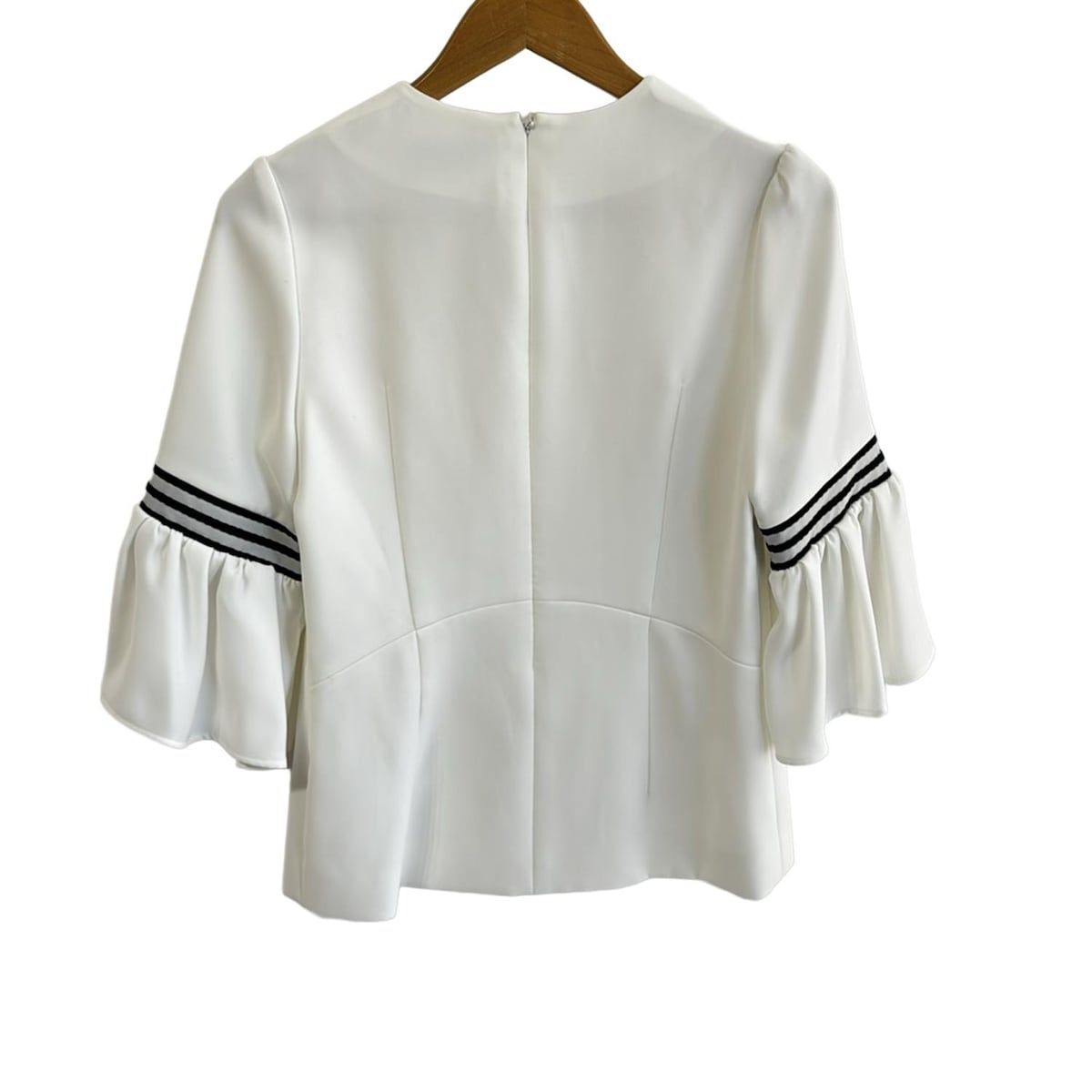 ボーダーズアットバルコニー　カットソー　36 ボーダーズアットバルコニー 七分袖カットソー サイズ36 S レディース