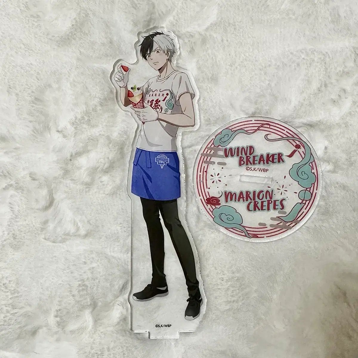 ウィンドブレーカー SAKURA 遥 マリオンクレープ クレープ アクリル