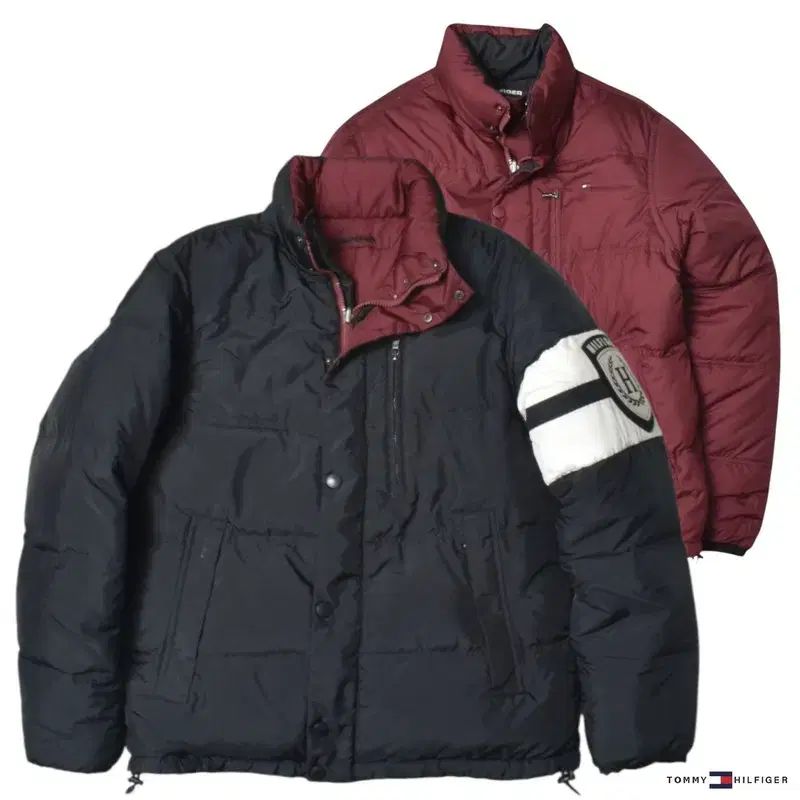 HILFIGER TOMMY ダウンジャケット hilfiger トミーヒルフィガー
