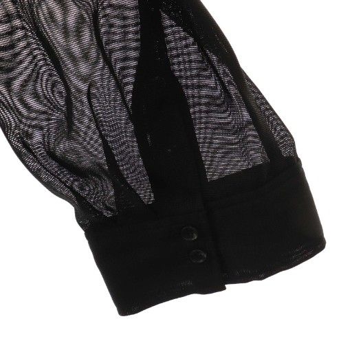 アニュアンス anuans 25SS サファリシアーオールインワン M ブラック