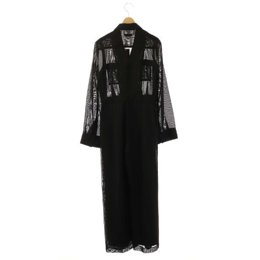 アニュアンス anuans 25SS サファリシアーオールインワン M ブラック