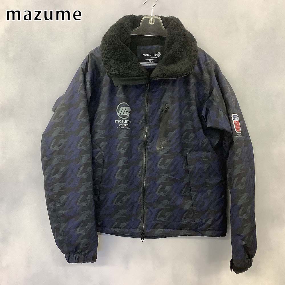 美品 mazume MZXFW-080 防寒ジャケット M ダウンジャケット mazume