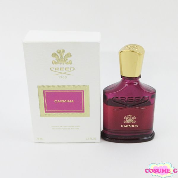 クリード　カーミーナ　オーデパルファム　55110円　75ml 楽天市場】クリード カーミーナ オーデパルファム 75ml 香水 女性用