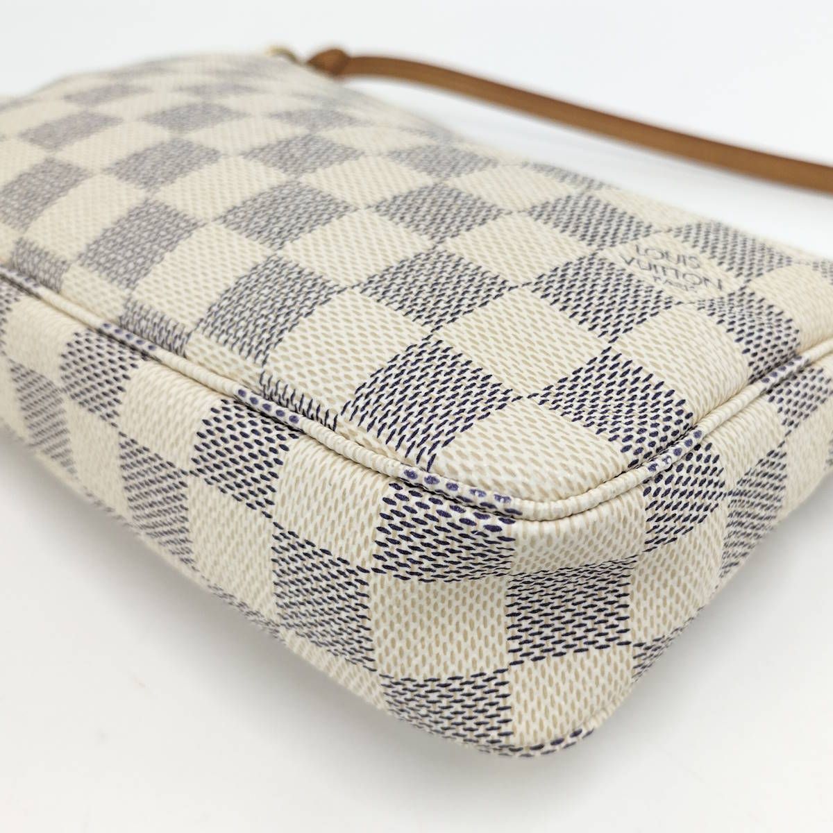 LOUIS VUITTON ポシェット アクセソワール アクセサリーポーチ ダミエ