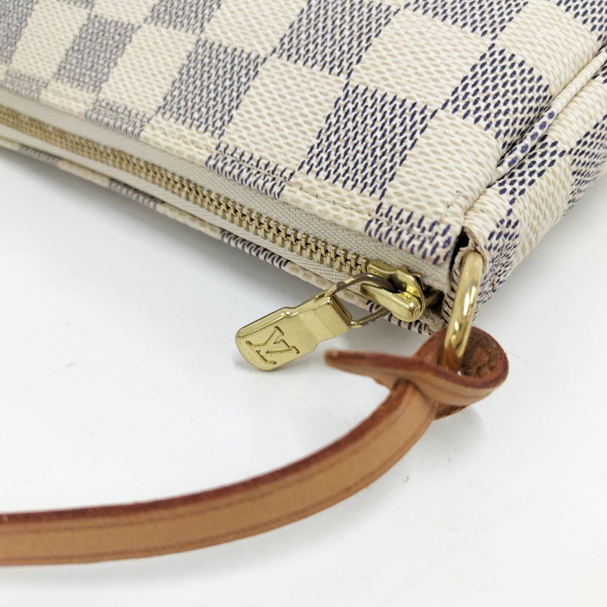 LOUIS VUITTON ポシェット アクセソワール アクセサリーポーチ ダミエ