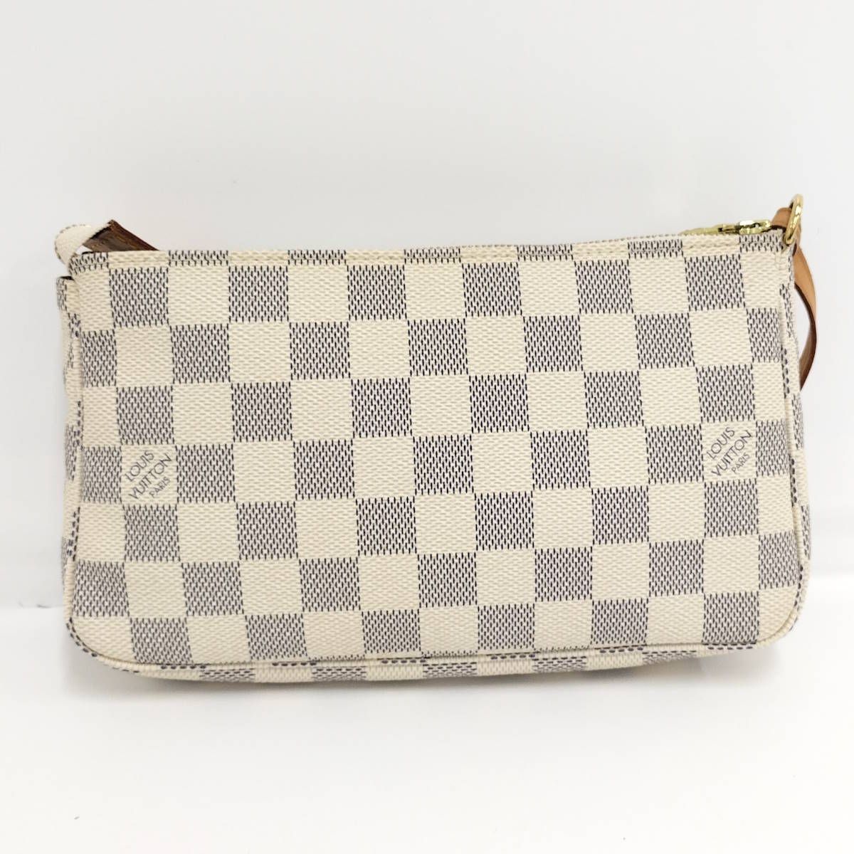 LOUIS VUITTON ポシェット アクセソワール アクセサリーポーチ ダミエ