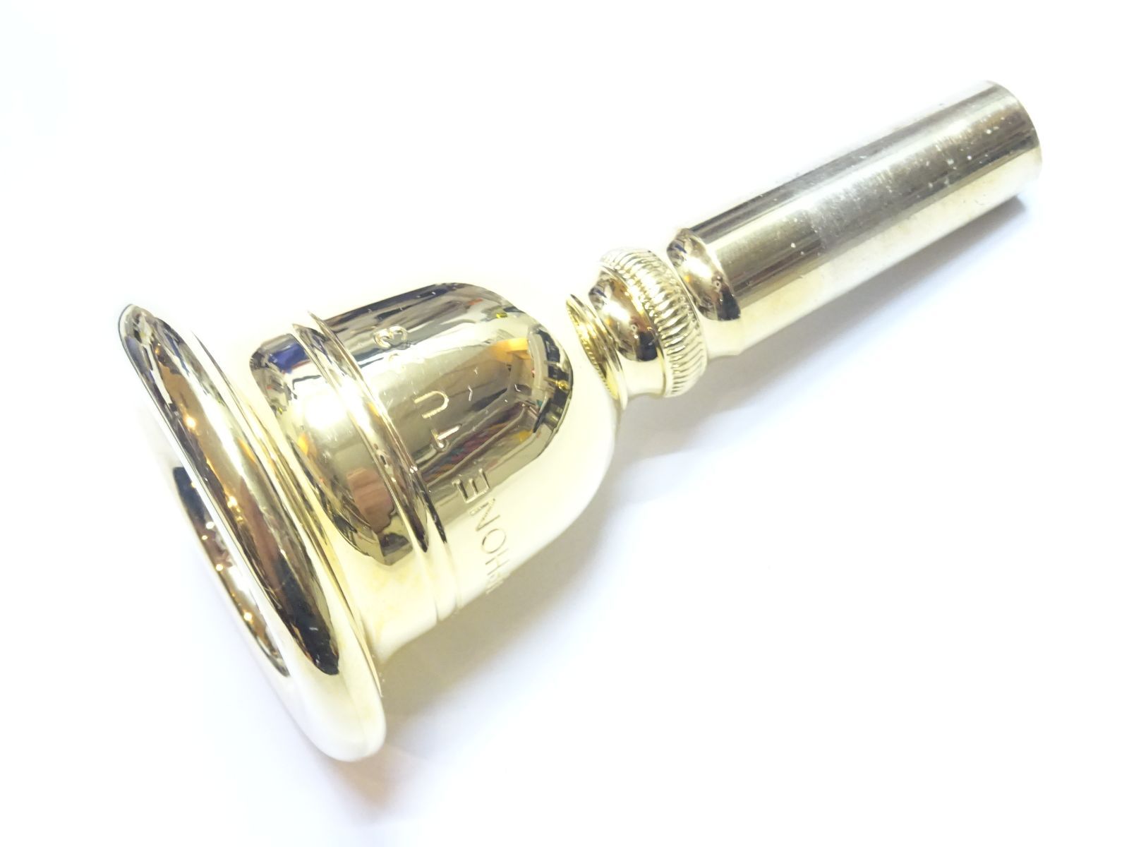 MIRAPHONE ミラフォン チューバ用マウスピース TU23 GP【西巣鴨