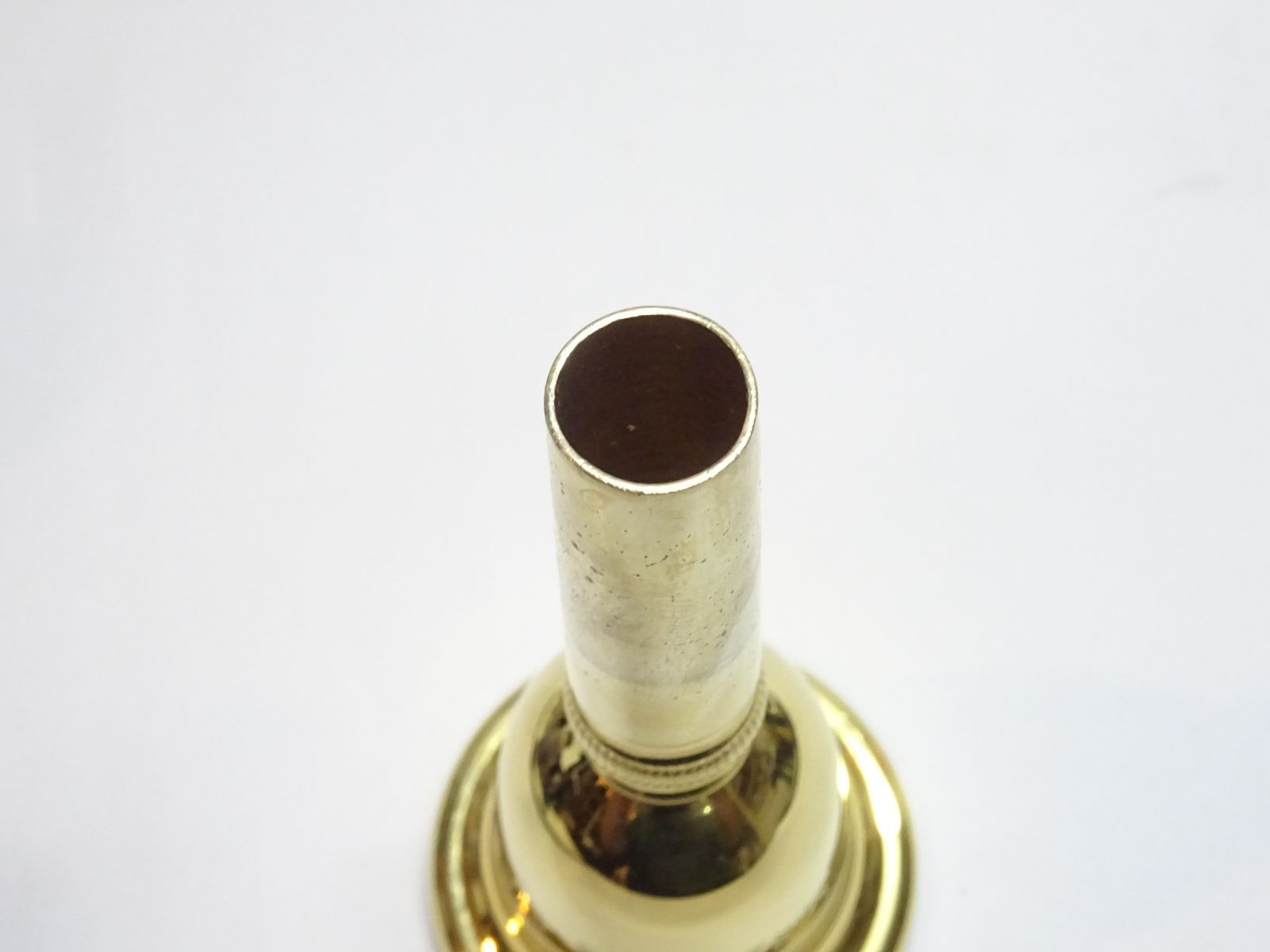 MIRAPHONE ミラフォン チューバ用マウスピース TU23 GP【西巣鴨