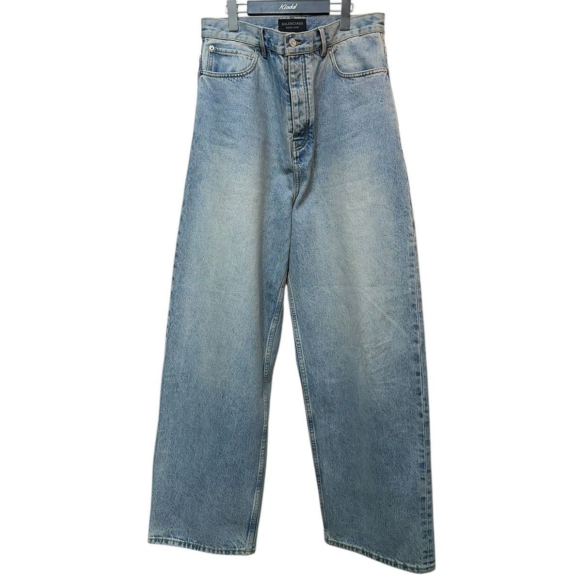 BALENCIAGA BAGGY PANTS バギーデニムパンツ 773763 8071000170101 