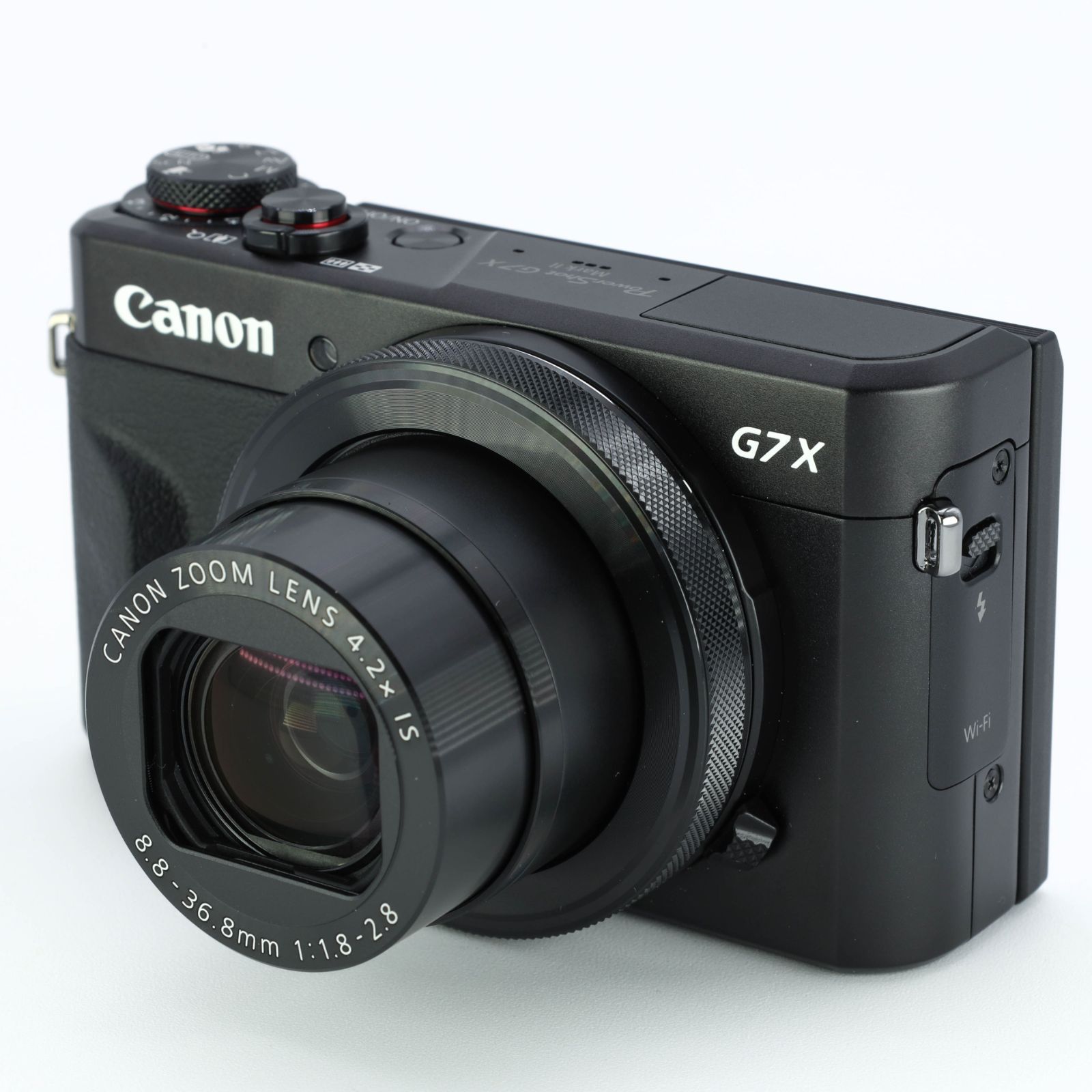 Canon PowerShot G7 動作確認済み 動作確認済】[難有品] Canon（キャノン） PowerShot G7 X Mark II
