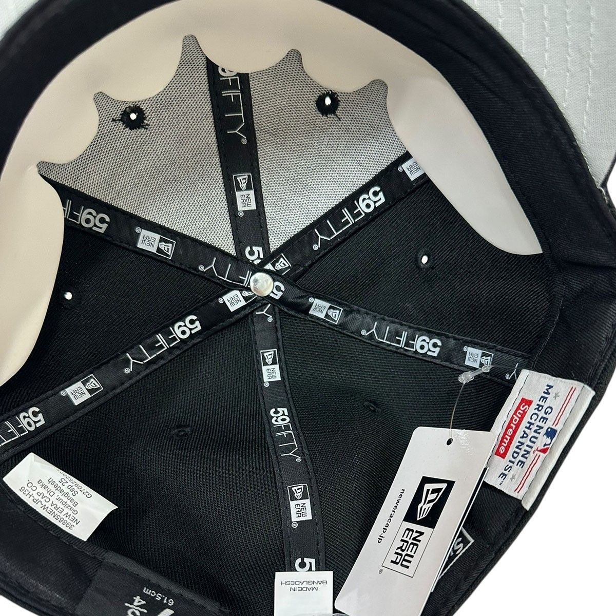 Supreme×New Era 25AW MLB Teams Box Logo Chicago White Sox シカゴ