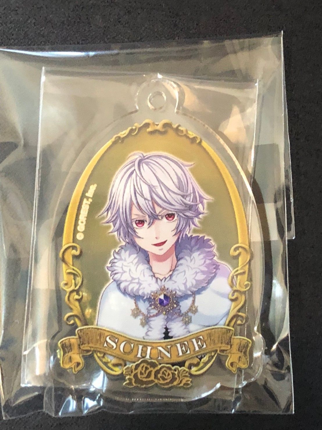 夢王国と眠れる100人の王子様 トレーディングアクリルキーホルダー