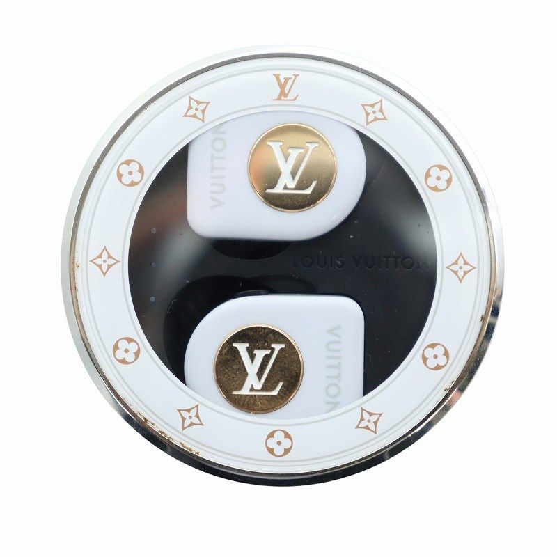 ルイヴィトン LOUIS VUITTON QAB120 ホライゾン イヤホン ワイヤレス