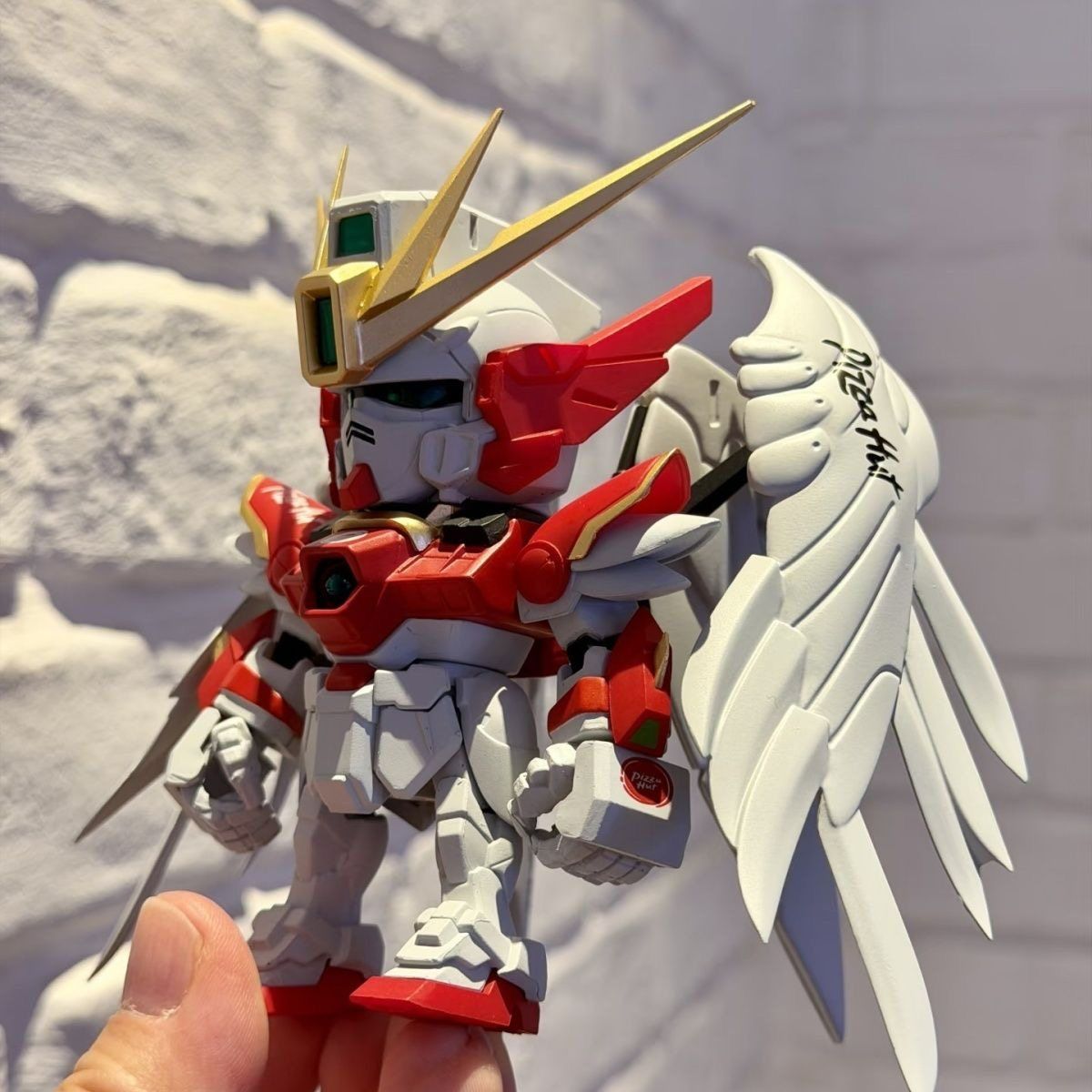 ピザハット＊ガンダムコラボ2026正規ライセンス品：ガンダムQMSV mini